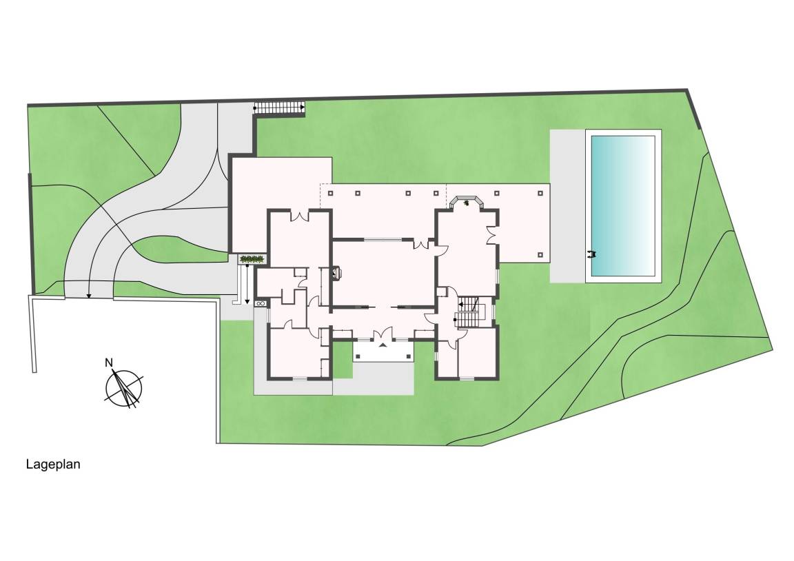 370 m² Ferienhaus ∙ 4 Schlafzimmer ∙ 9 Gäste – Bild 17