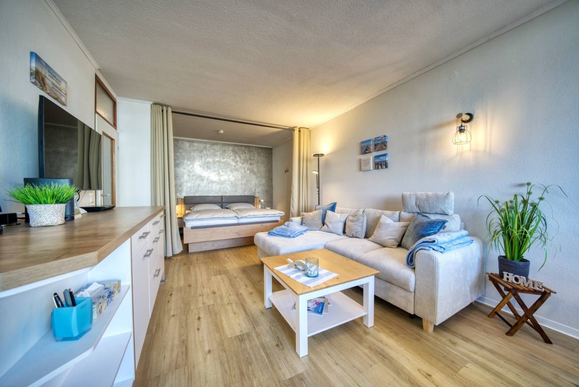 45 m² Ferienwohnung ∙ 1 Schlafzimmer ∙ 5 Gäste – Bild 5