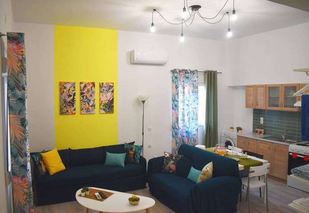 35 M² Apartment ∙ 1 Bedroom ∙ 2 Guests - Greece