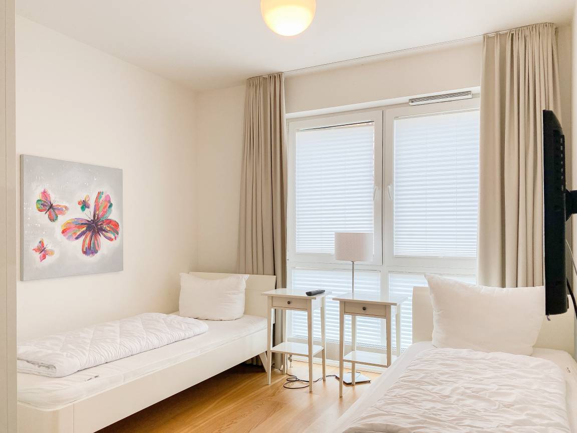 90 m² Ferienwohnung ∙ 2 Schlafzimmer ∙ 4 Gäste – Bild 19