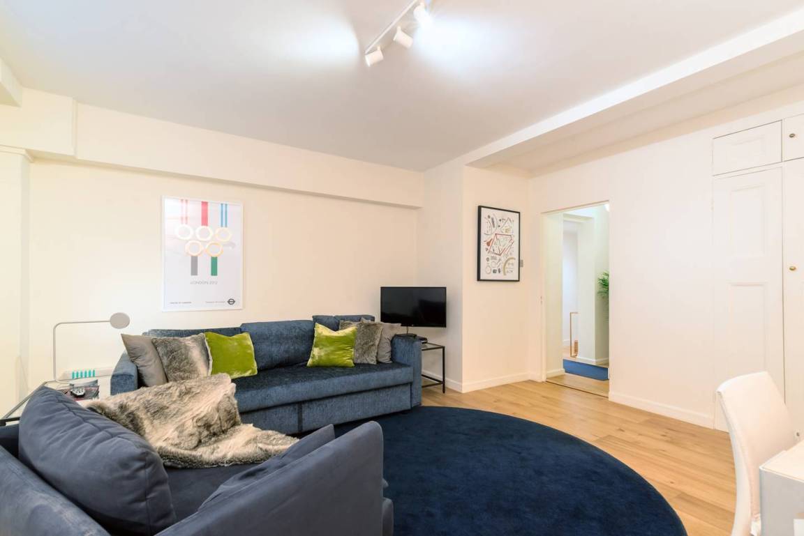 72 M² Apartamento ∙ 1 Habitación ∙ 4 Huéspedes - Bloomsbury