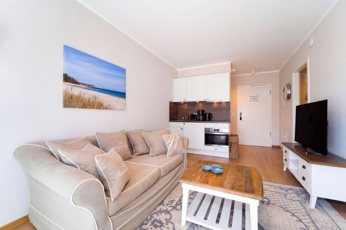 40 M² Ferienwohnung ∙ 1 Schlafzimmer ∙ 2 Gäste - Boltenhagen