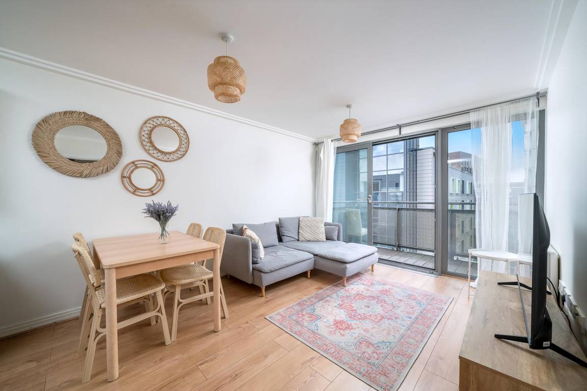 56 M² Appartement ∙ 2 Chambres ∙ 4 Personnes - Fulham