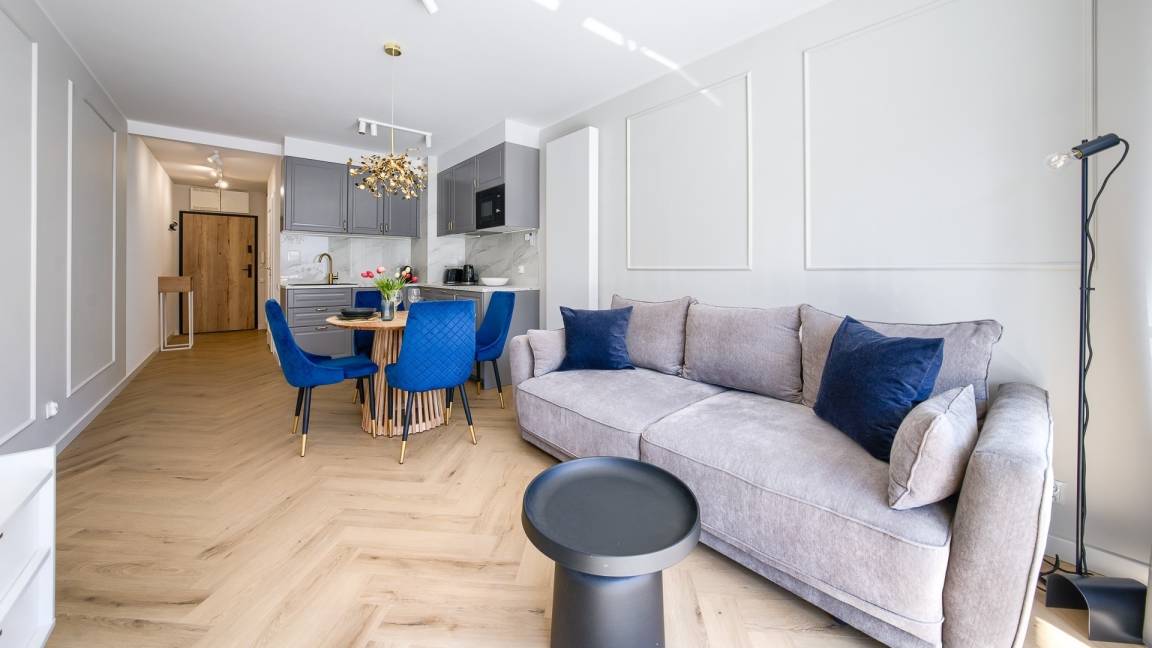 27 m² Ferienwohnung ∙ 1 Schlafzimmer ∙ 2 Gäste – Bild 3