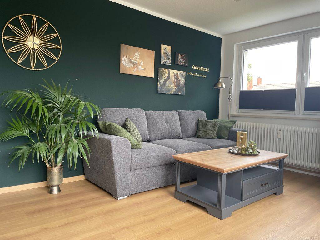 38 M² Ferienwohnung ∙ 1 Schlafzimmer ∙ 3 Gäste - Hameln