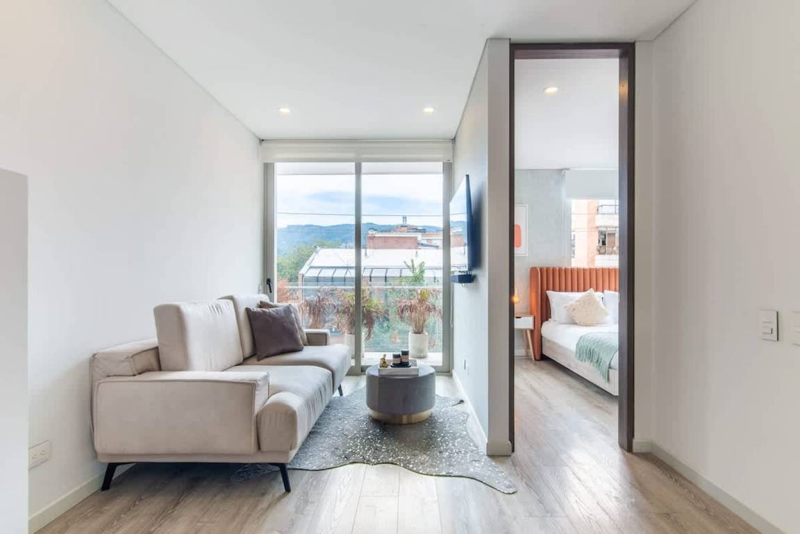 Apartamento ∙ 1 Habitación ∙ 2 Huéspedes - La Calera, Colombia