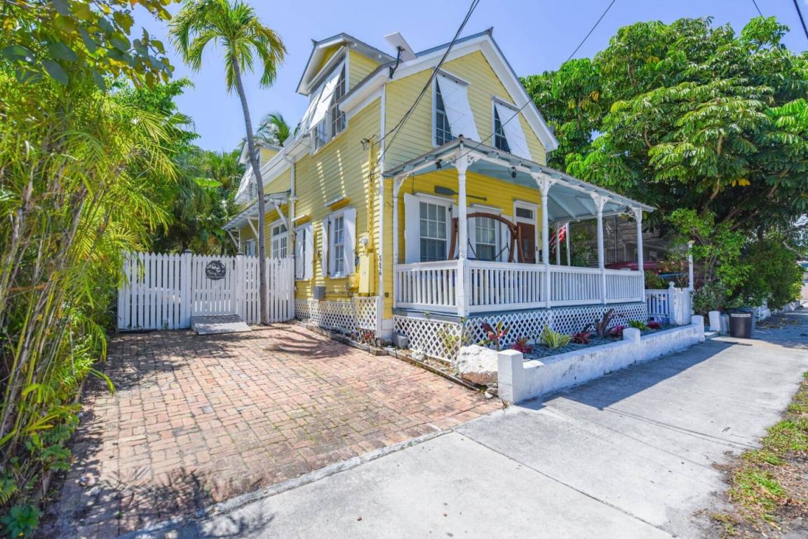 157 M² House ∙ 3 Bedrooms ∙ 8 Guests - Key West, FL