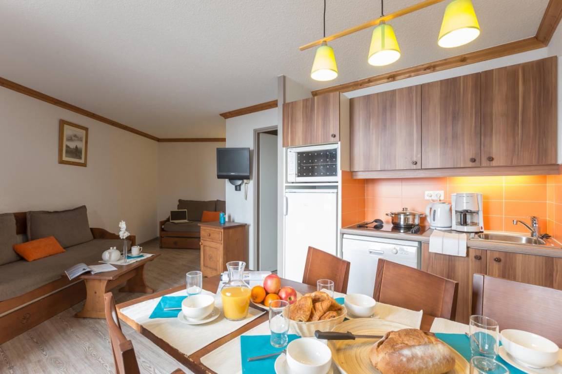 38 m&sup2; Studio 1 Schlafzimmer 6 G&auml;ste