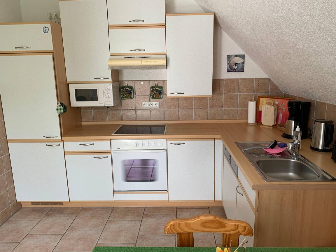 50 m² Ferienwohnung ∙ 1 Schlafzimmer ∙ 4 Gäste – Bild 5