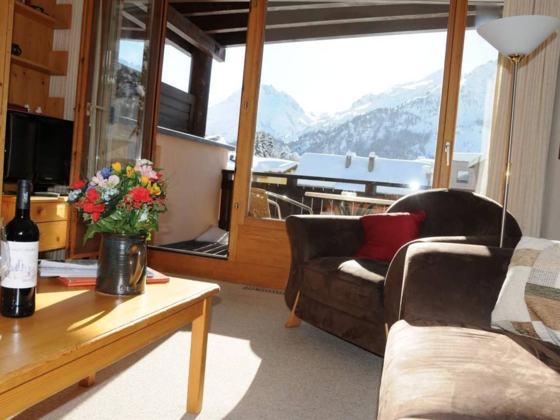 30 M² Ferienwohnung ∙ 2 Gäste - Maloja