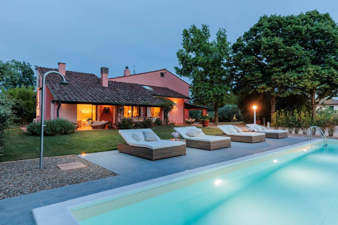 550 M² Villa ∙ 6 Schlafzimmer ∙ 12 Gäste - Pontedera