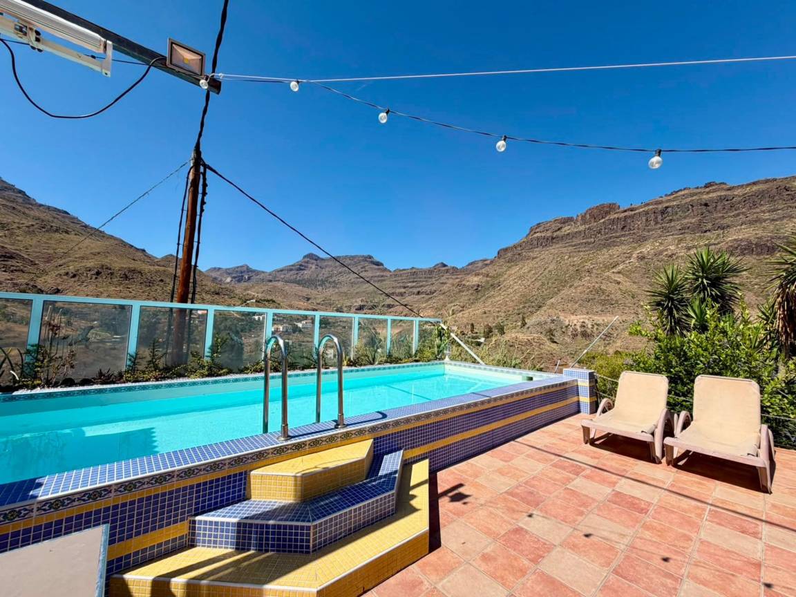 120 M² Casa Rural ∙ 3 Habitaciones ∙ 10 Huéspedes - Gran Canaria