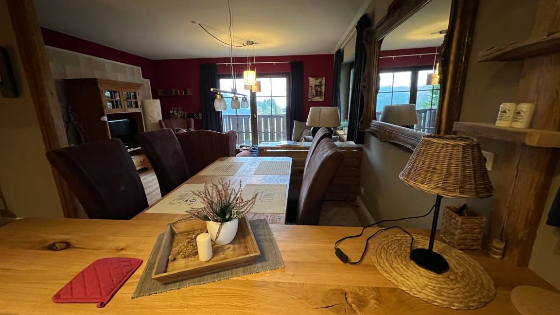 60 m² Ferienwohnung ∙ 1 Schlafzimmer ∙ 4 Gäste – Bild 2
