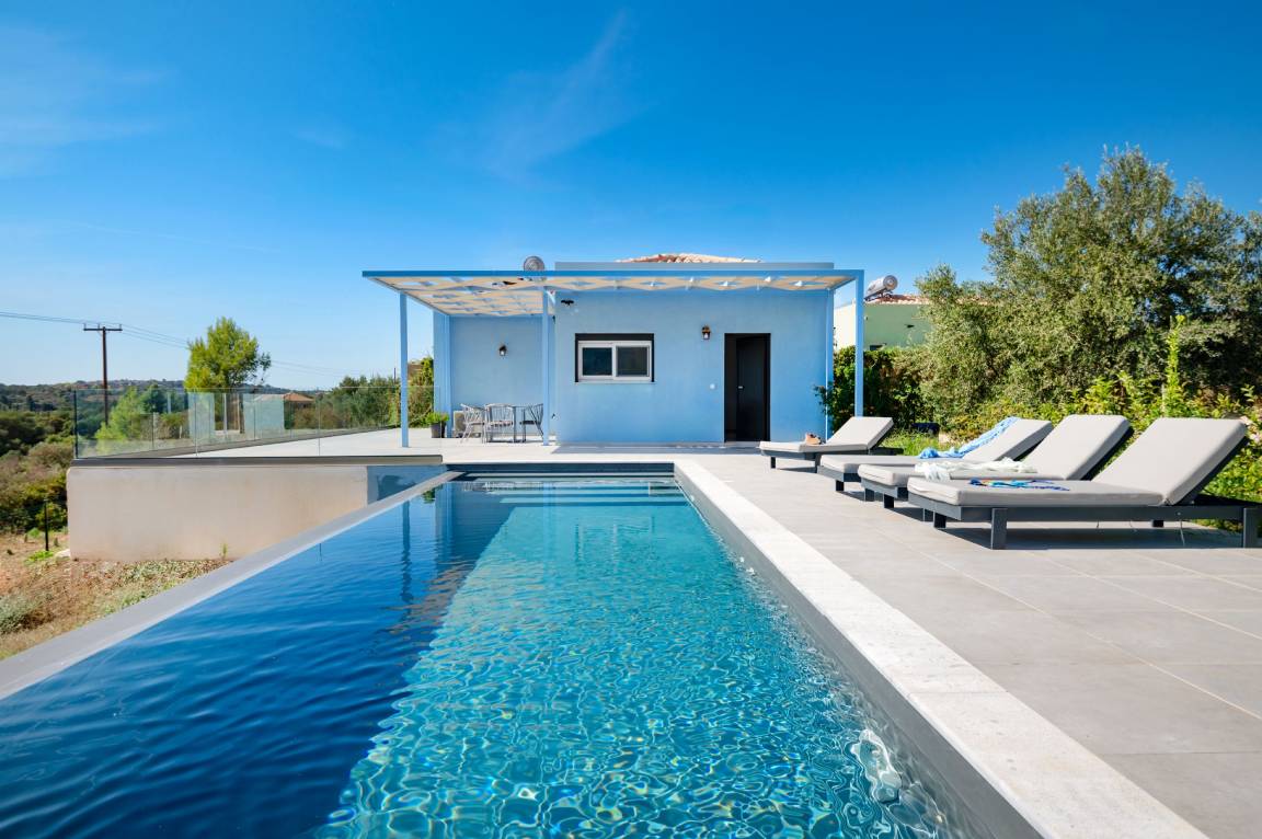 70 M² Villa ∙ 2 Bedrooms ∙ 4 Guests - Cephalonia