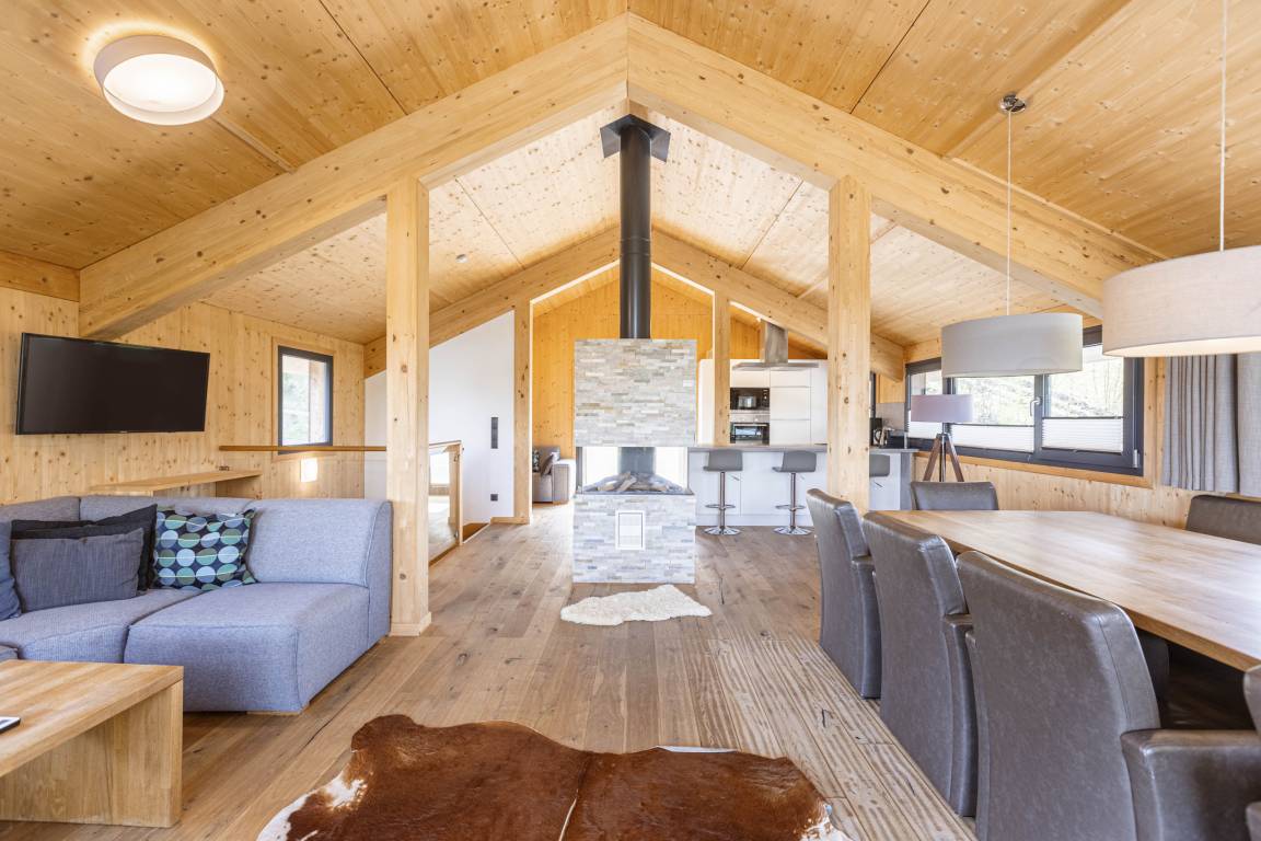 120 M² Chalet ∙ 4 Habitaciones ∙ 10 Huéspedes - Schladming