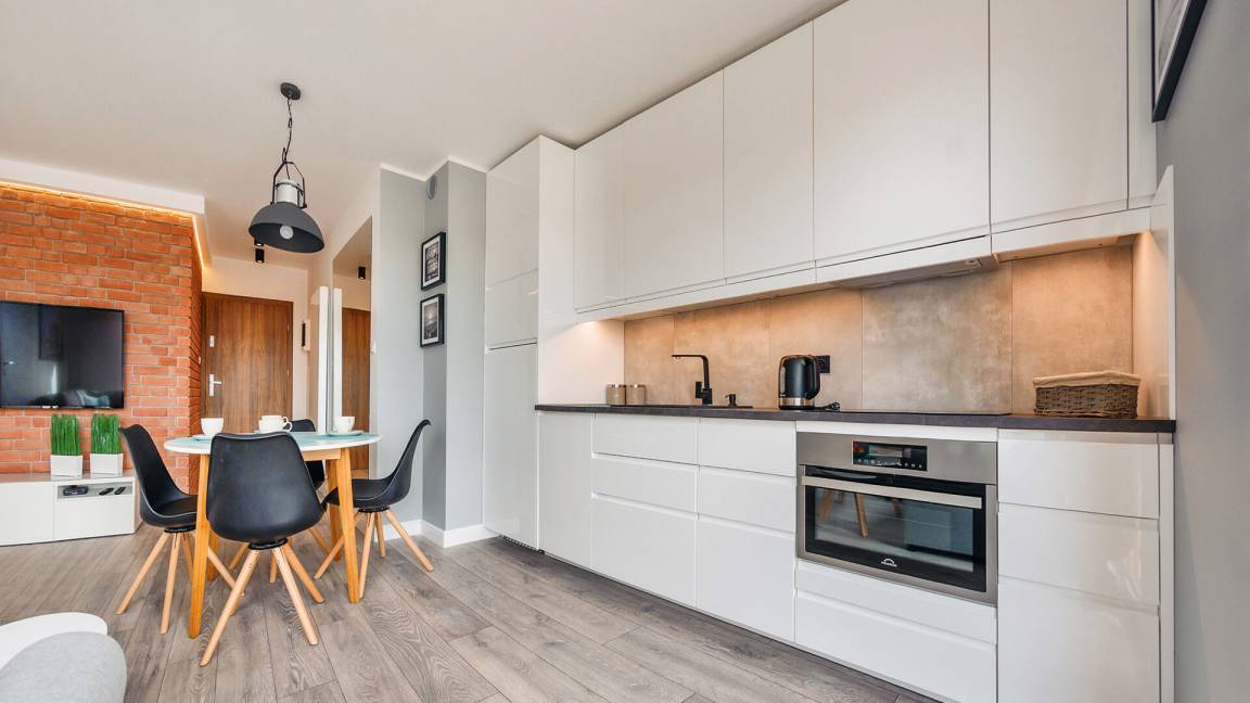 38 m² Ferienwohnung ∙ 1 Schlafzimmer ∙ 4 Gäste – Bild 5