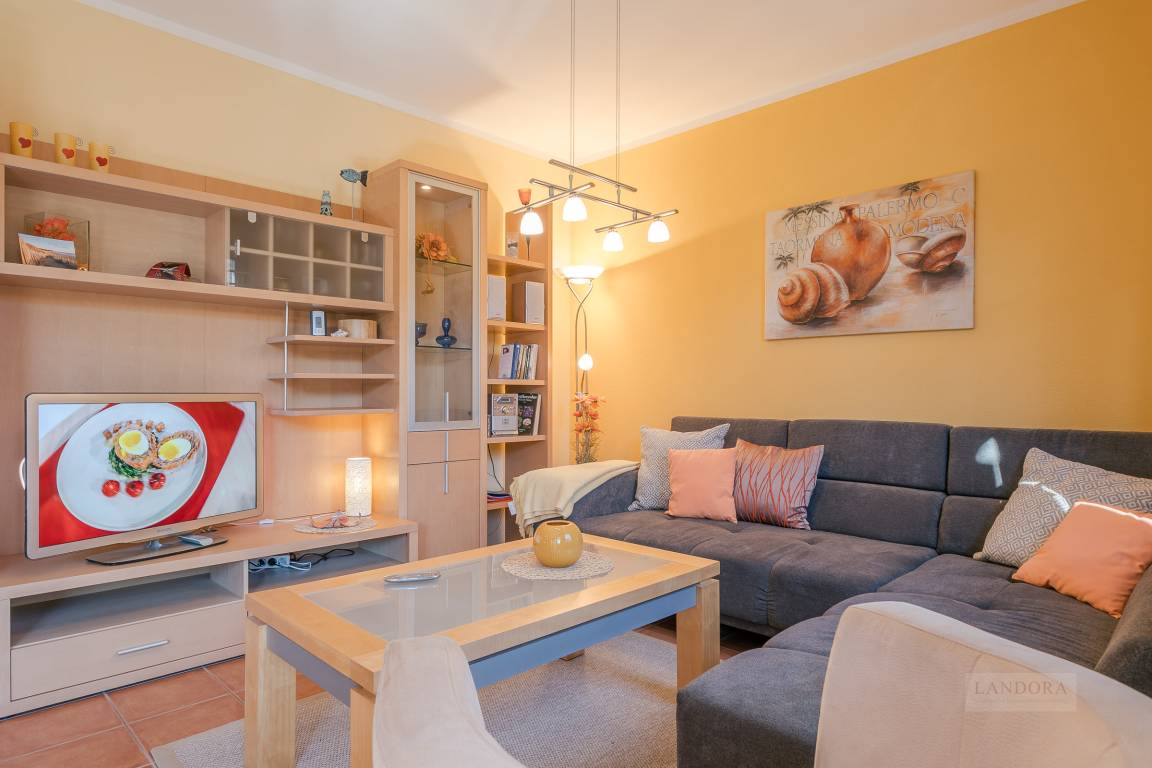 60 m&sup2; Ferienwohnung 2 Schlafzimmer 4 G&auml;ste