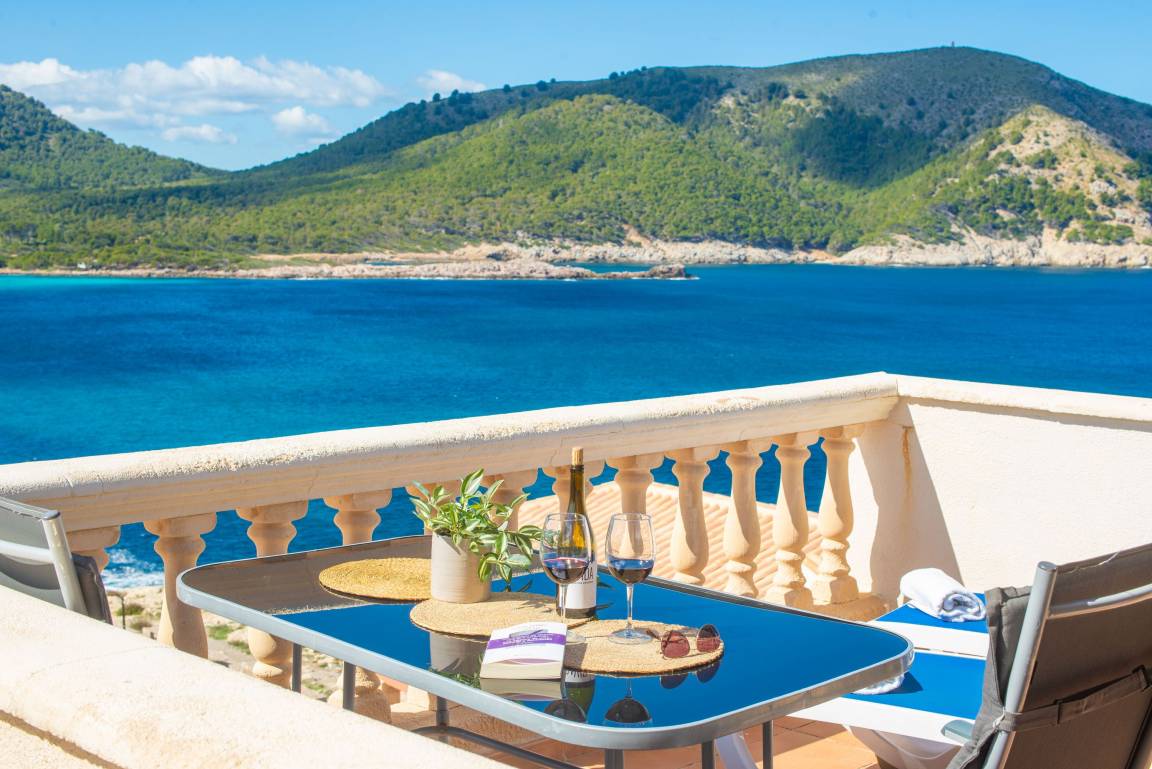 Hauptansicht vom Ferienwohnung: Perleta in Cala Lliteres