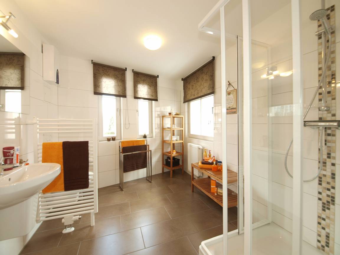 57 m² Ferienwohnung ∙ 1 Schlafzimmer ∙ 3 Gäste – Bild 7