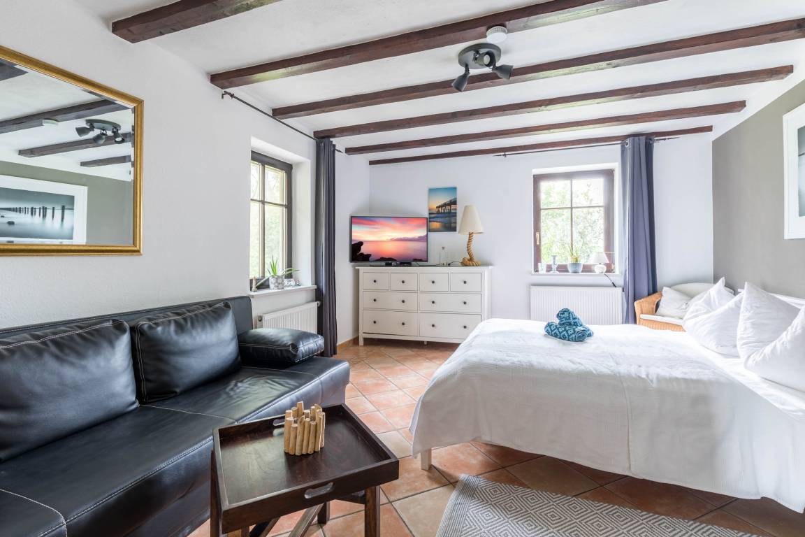 35 m² Ferienwohnung ∙ 1 Schlafzimmer ∙ 2 Gäste – Bild 6