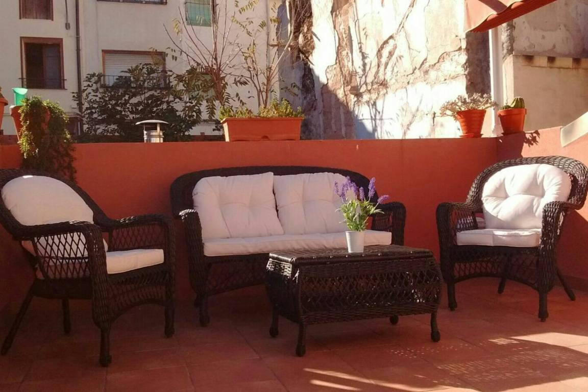60 M² Apartment ∙ 2 Bedrooms ∙ 5 Guests - Alcañiz