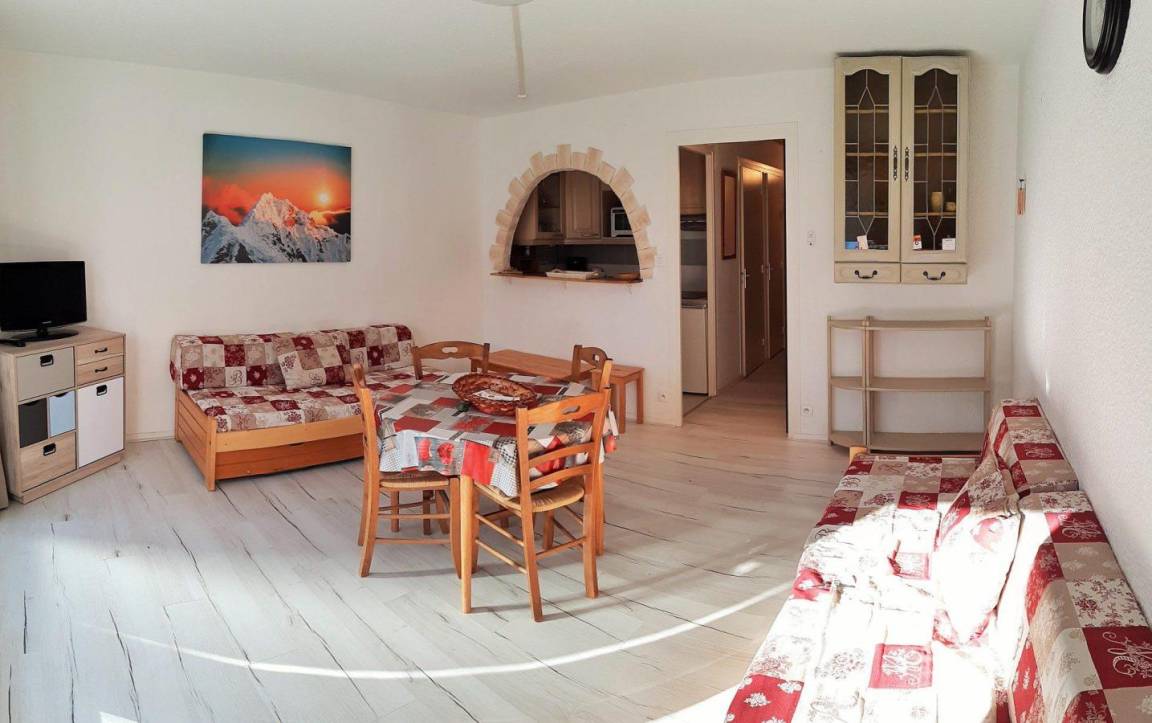 32 m&sup2; Studio 1 Schlafzimmer 4 G&auml;ste