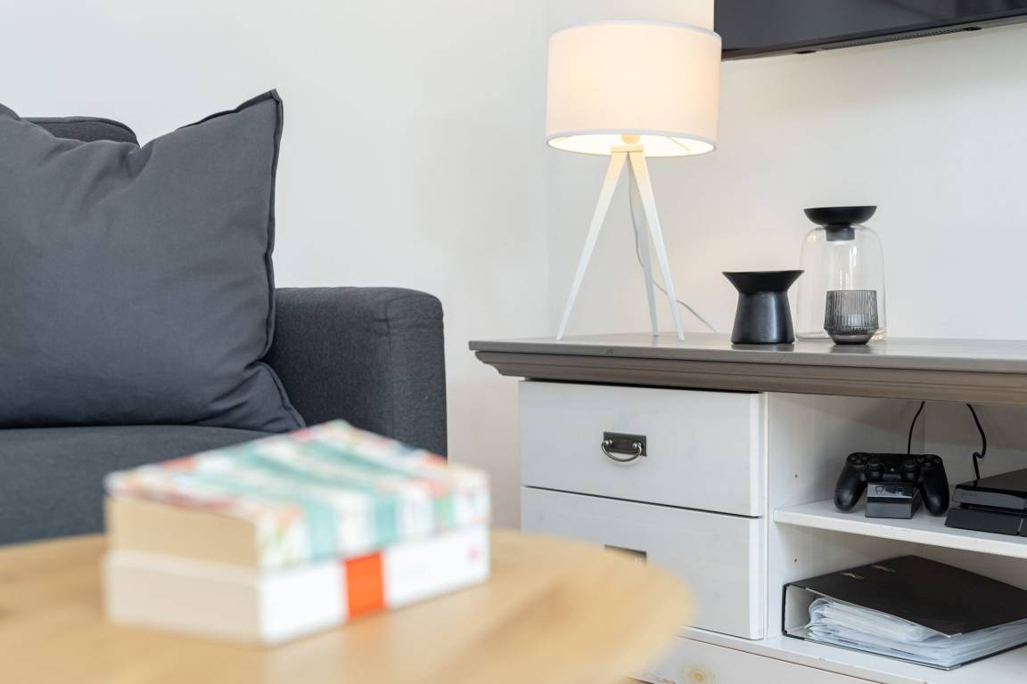 58 m² Ferienwohnung ∙ 1 Schlafzimmer ∙ 3 Gäste – Bild 7