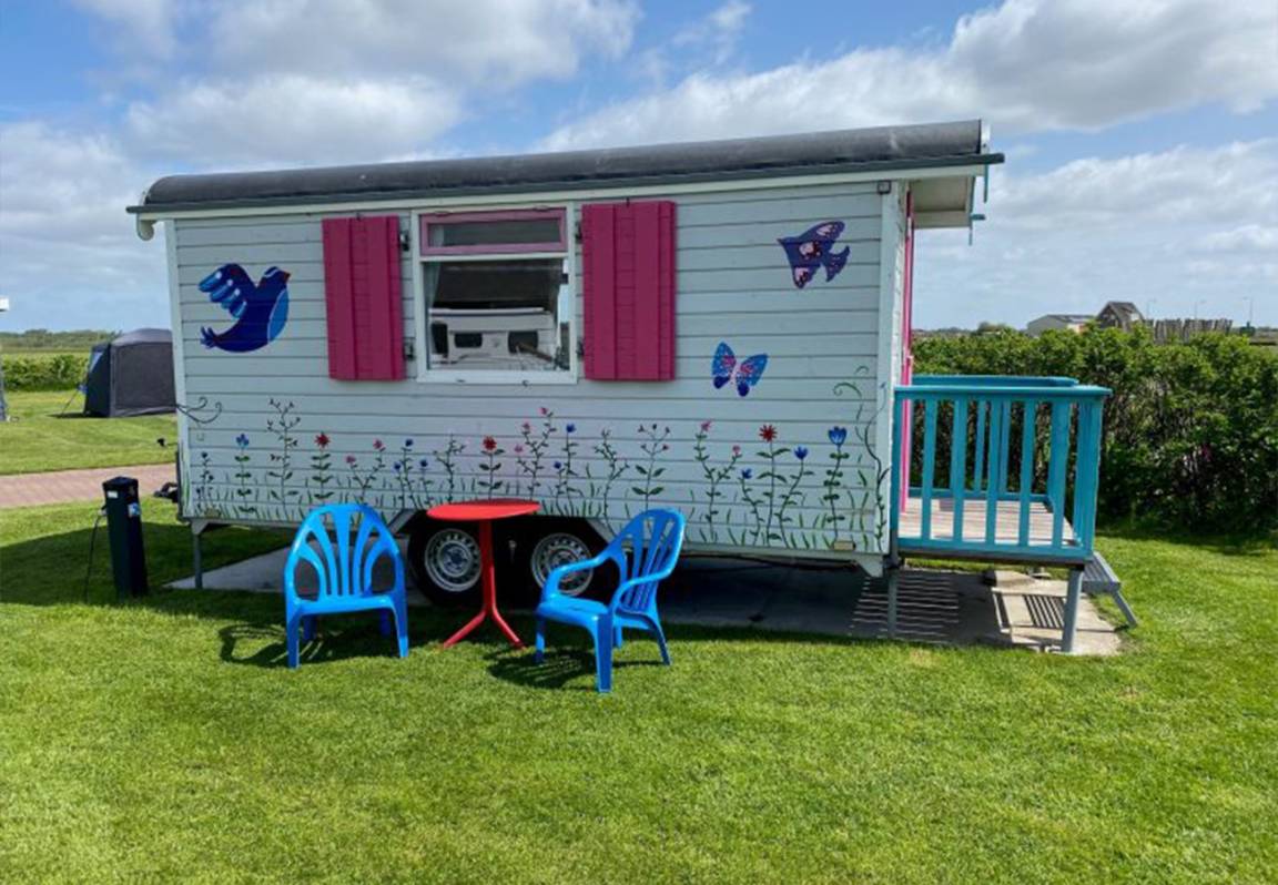 20 M² Boerderij ∙ 1 Slaapkamer ∙ 2 Gasten - Den Helder