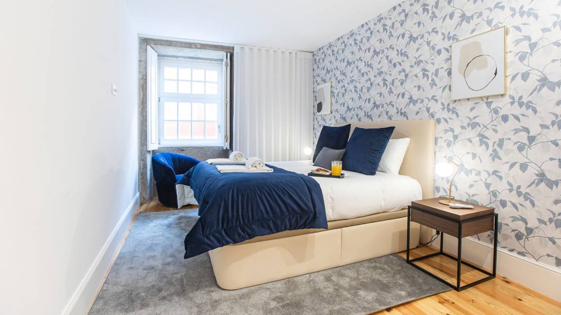 57 M² Apartment ∙ 1 Bedroom ∙ 4 Guests - Porto
