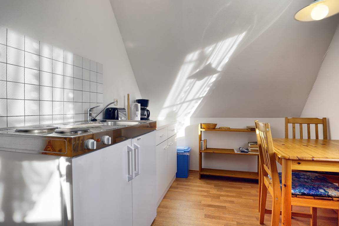24 m² Ferienwohnung ∙ 1 Schlafzimmer ∙ 2 Gäste – Bild 6