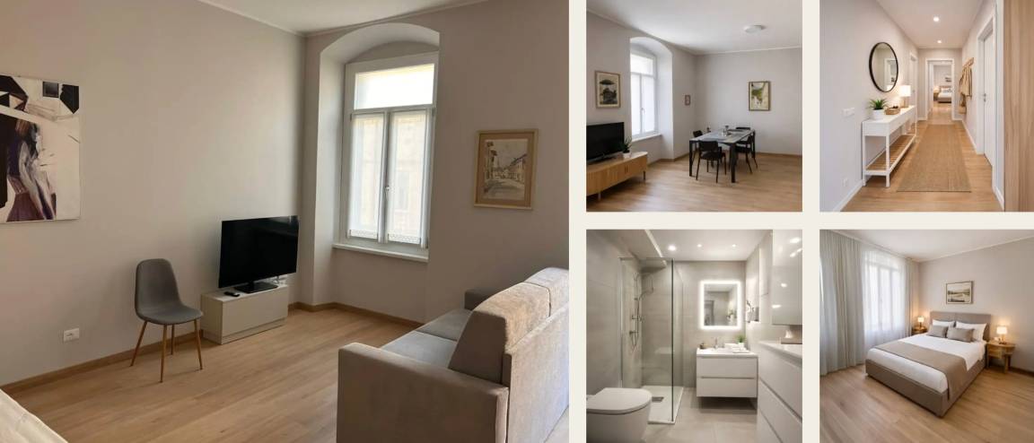 55 M² Apartamento ∙ 2 Habitaciones ∙ 4 Huéspedes - Gorizia