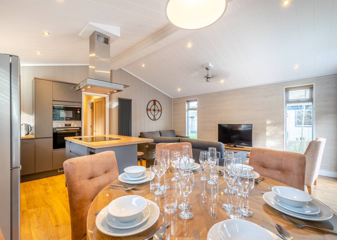 Chalet ∙ 3 Bedrooms ∙ 6 Guests - Hartington