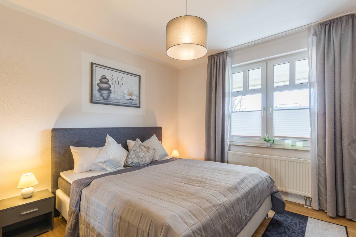 68 m² Ferienwohnung ∙ 2 Schlafzimmer ∙ 3 Gäste – Bild 3