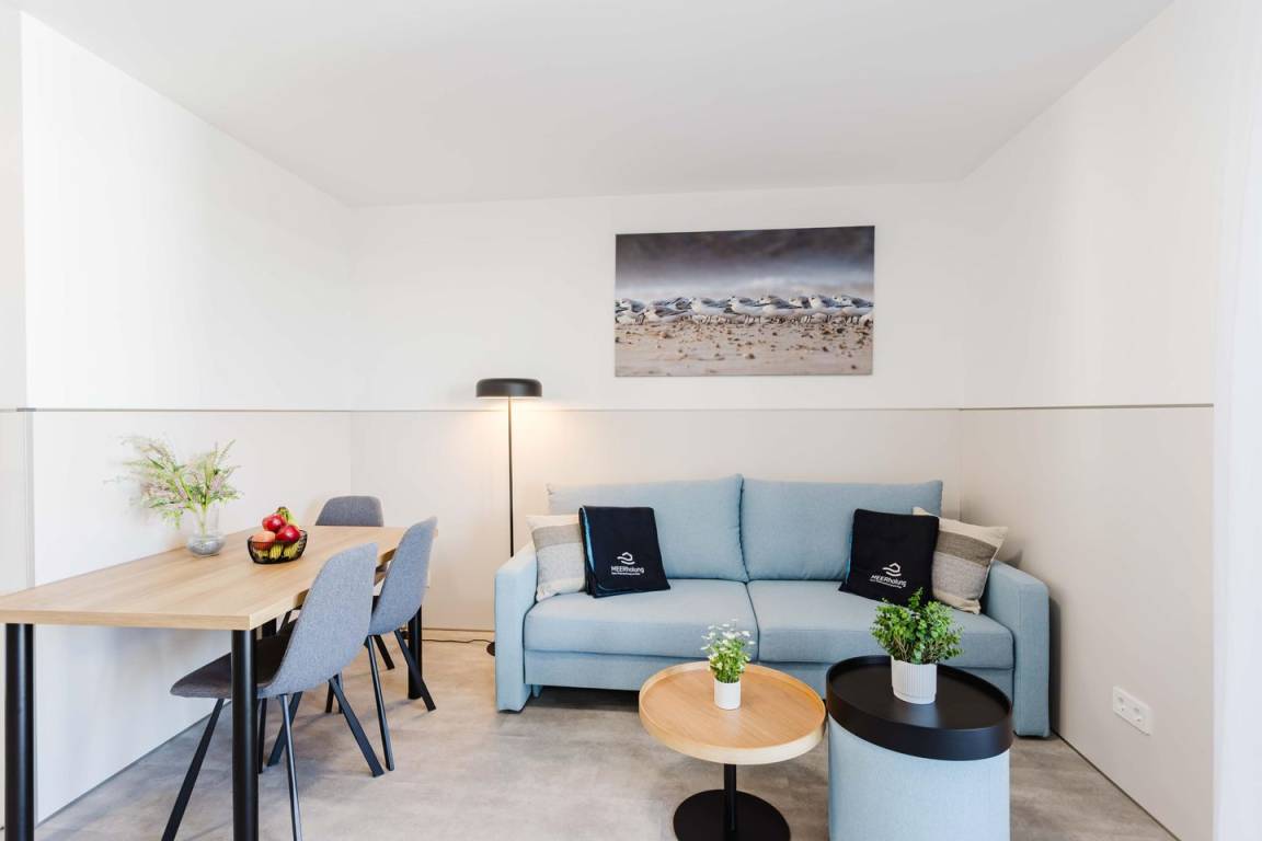 42 M² Ferienwohnung ∙ 1 Schlafzimmer ∙ 4 Gäste - Cuxhaven