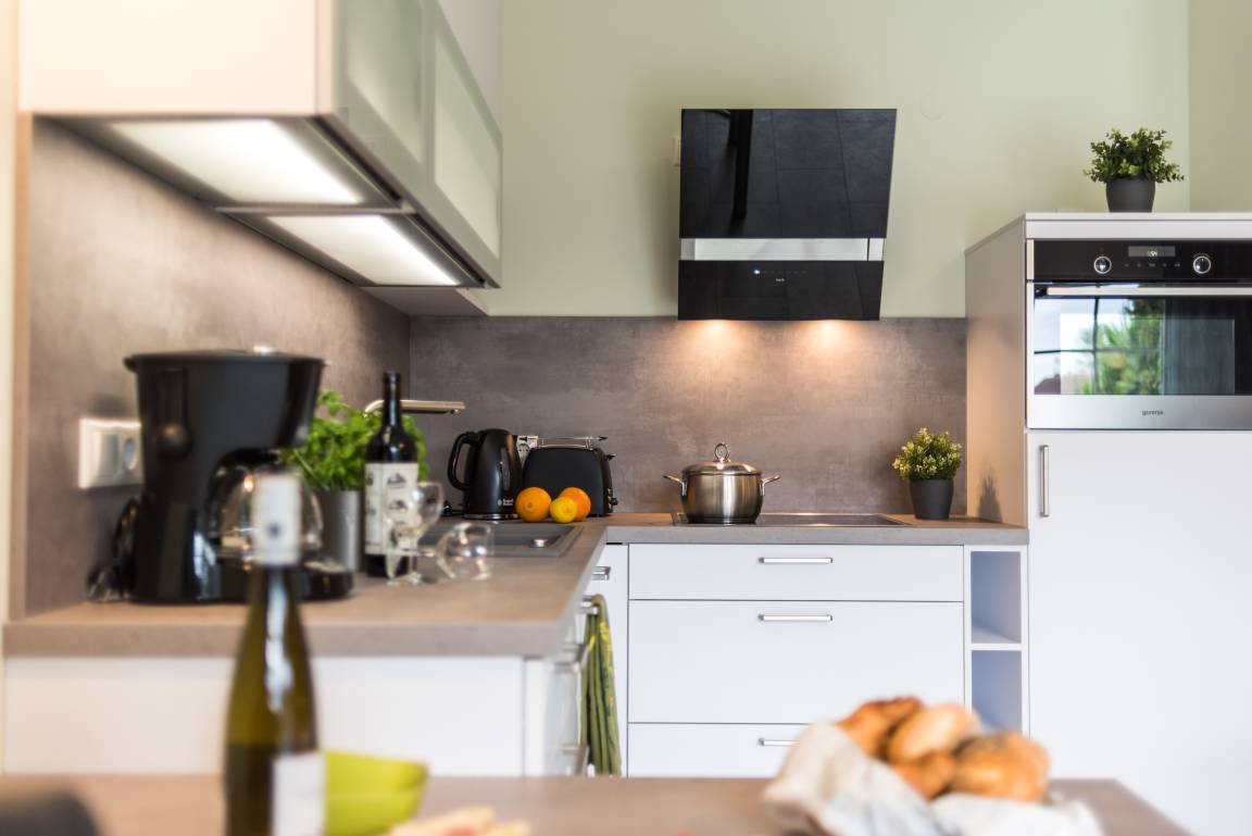 55 m² Ferienwohnung ∙ 1 Schlafzimmer ∙ 2 Gäste – Bild 12