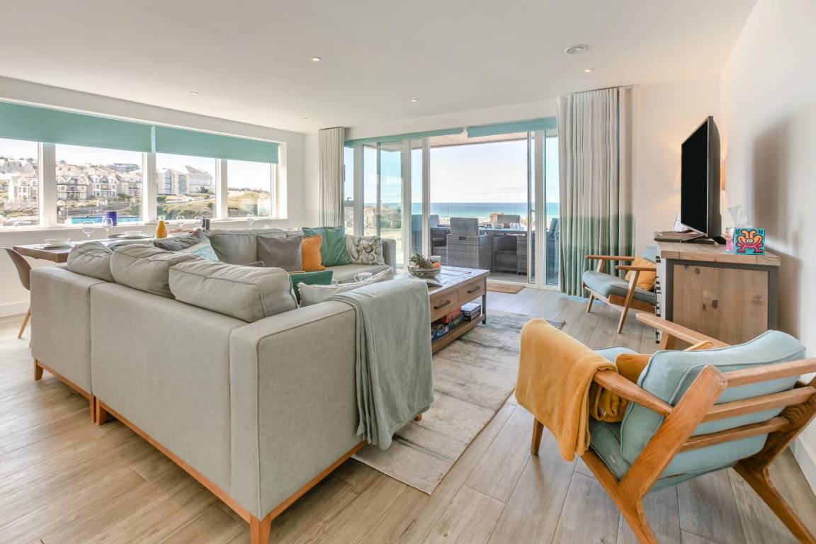 Ferienwohnung ∙ 3 Schlafzimmer ∙ 6 Gäste - Perranporth