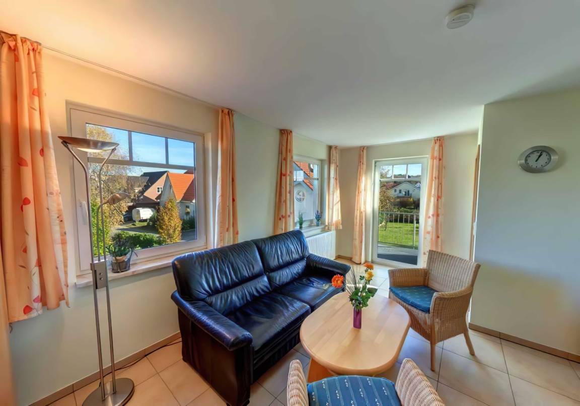 45 m² Ferienwohnung ∙ 1 Schlafzimmer ∙ 2 Gäste – Bild 1