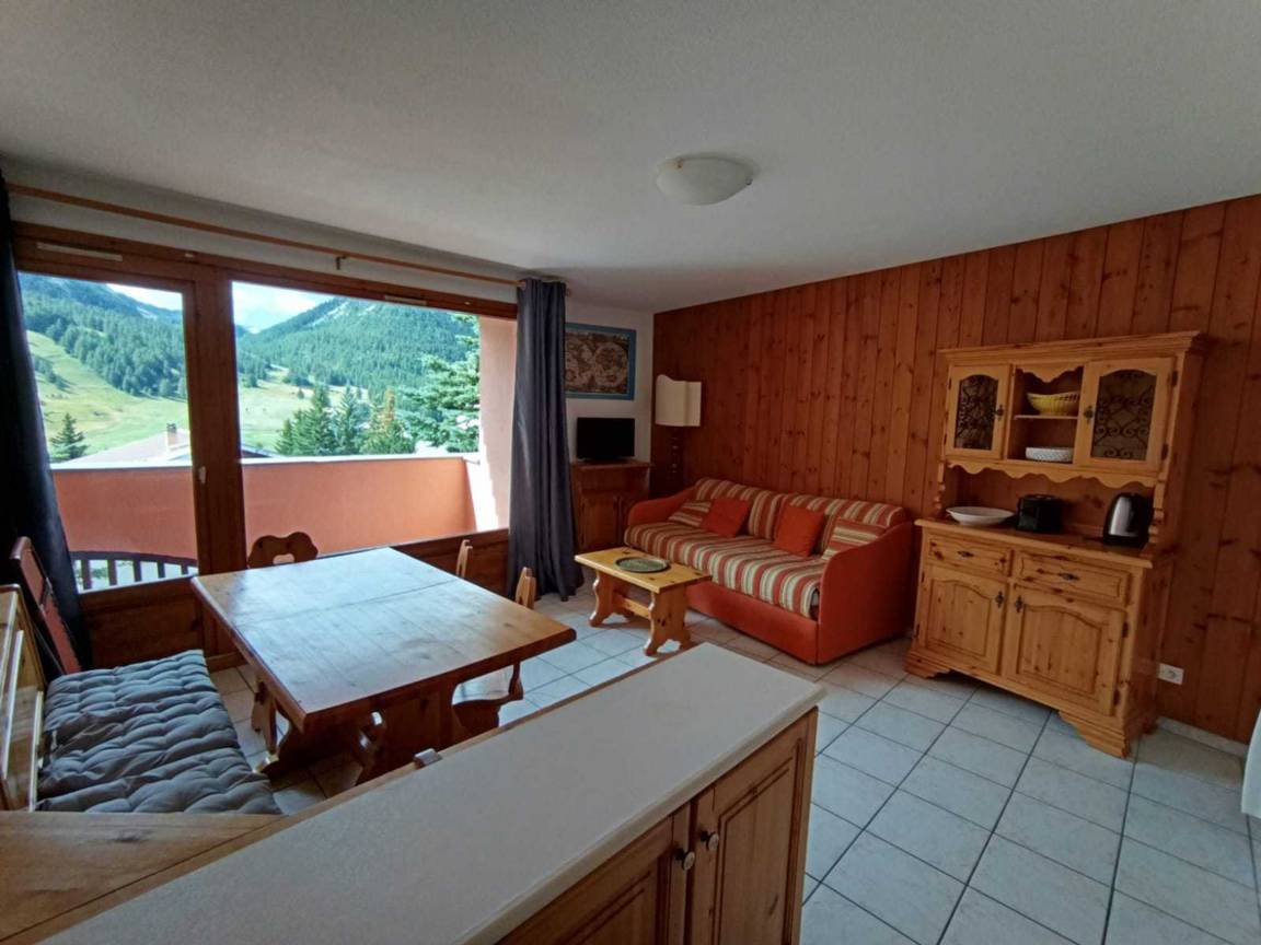 42 M² Apartment ∙ 1 Bedroom ∙ 6 Guests - Montgenèvre