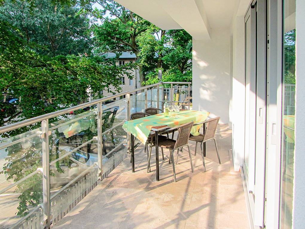 36 m² Ferienwohnung ∙ 1 Schlafzimmer ∙ 4 Gäste – Bild 13
