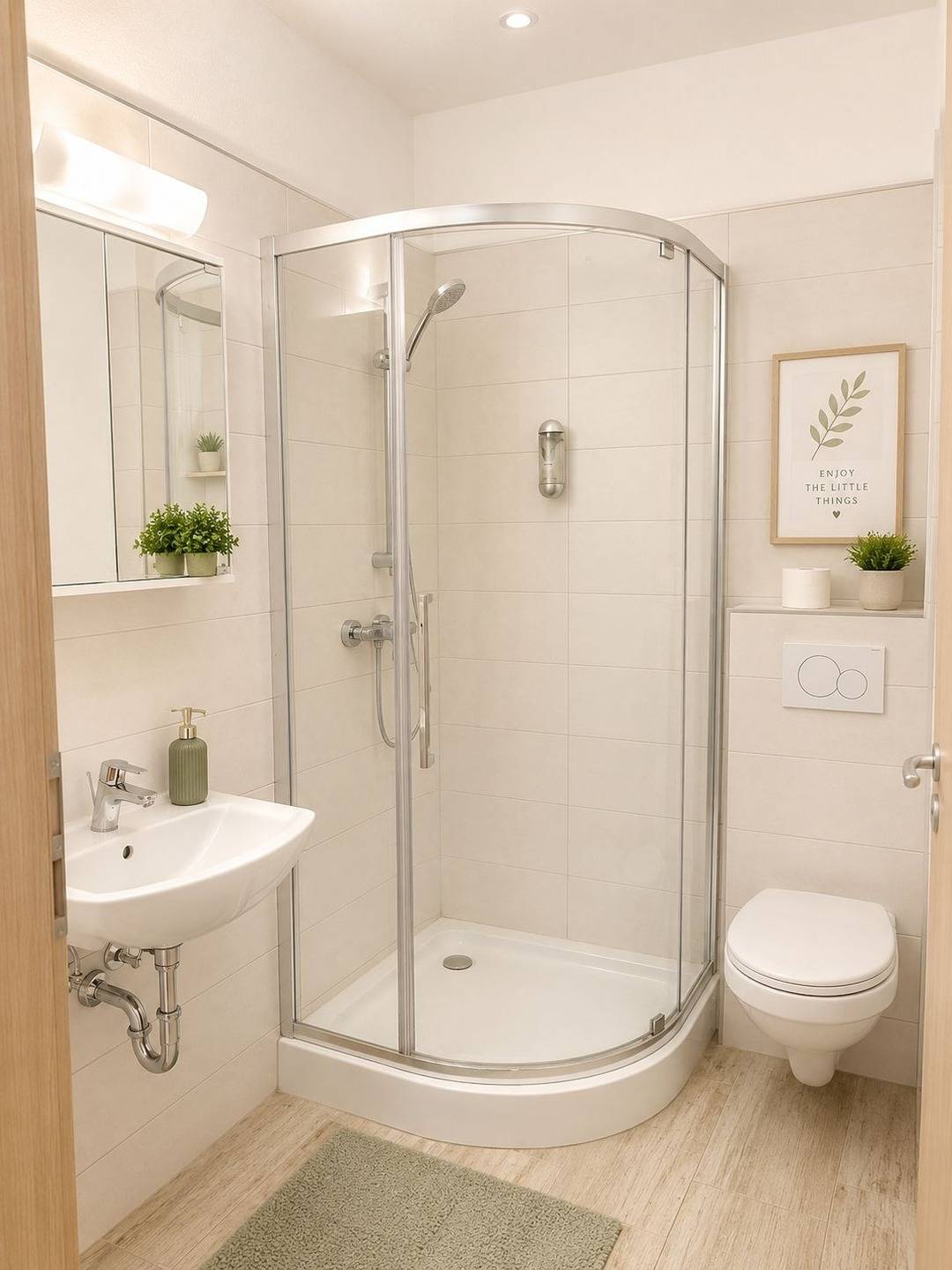 11 m² Privatzimmer ∙ 1 Schlafzimmer ∙ 1 Gast – Bild 3