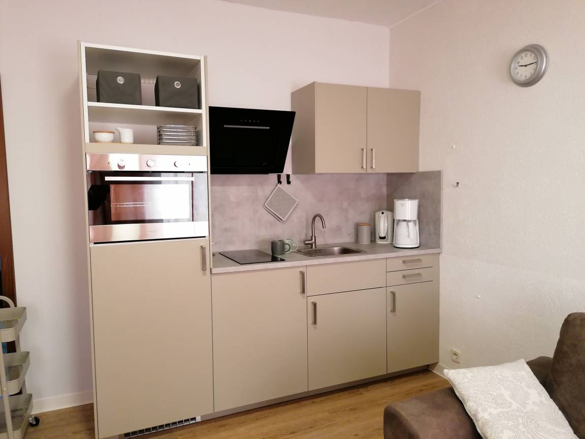 45 m² Ferienwohnung ∙ 1 Schlafzimmer ∙ 2 Gäste – Bild 5