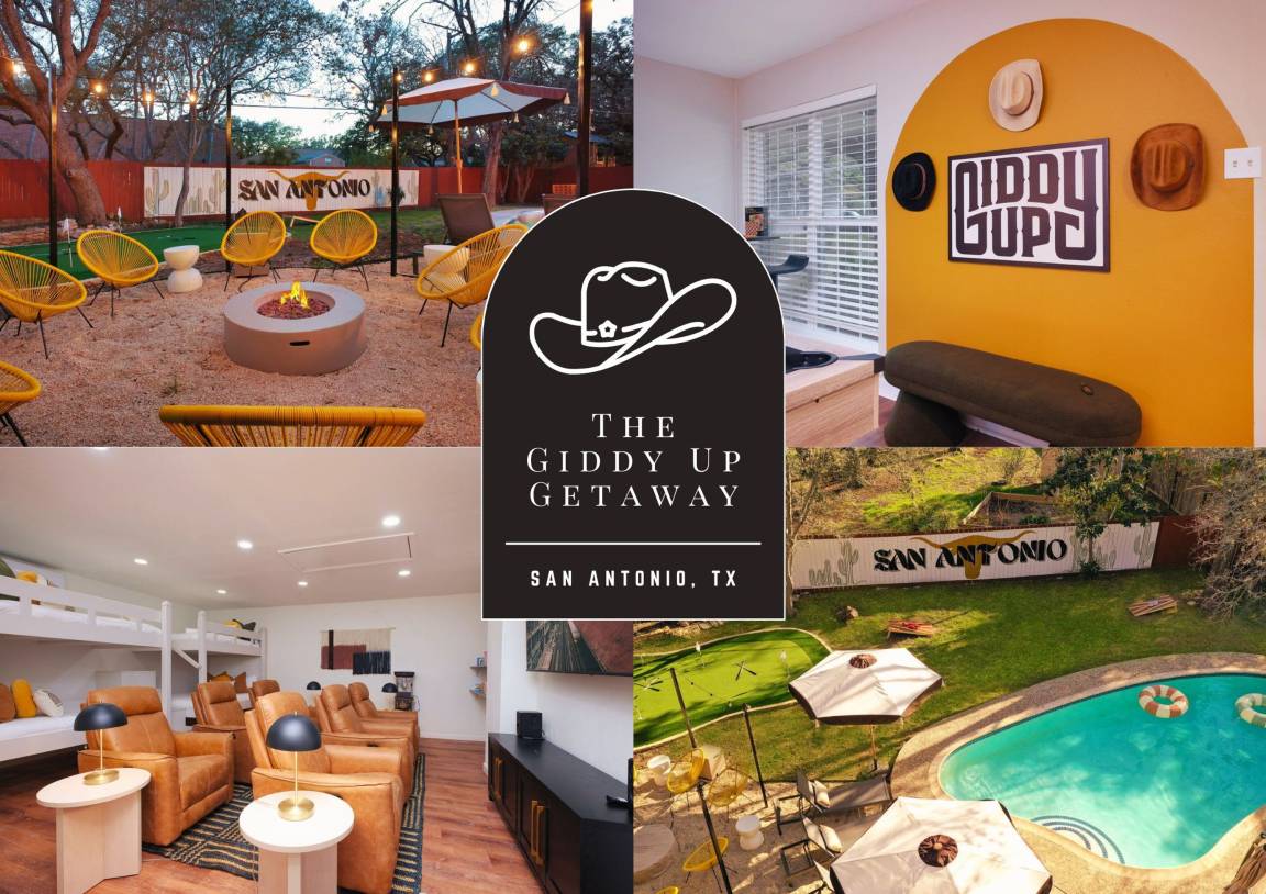 Appartement ∙ 5 Chambres ∙ 18 Personnes - San Antonio, TX