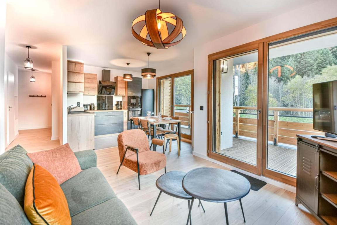 60 m&sup2; Ferienwohnung 2 Schlafzimmer 6 G&auml;ste