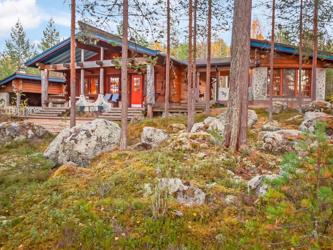 82 M² Talo ∙ 2 Makuuhuonetta ∙ 6 Vierasta - Nurmes