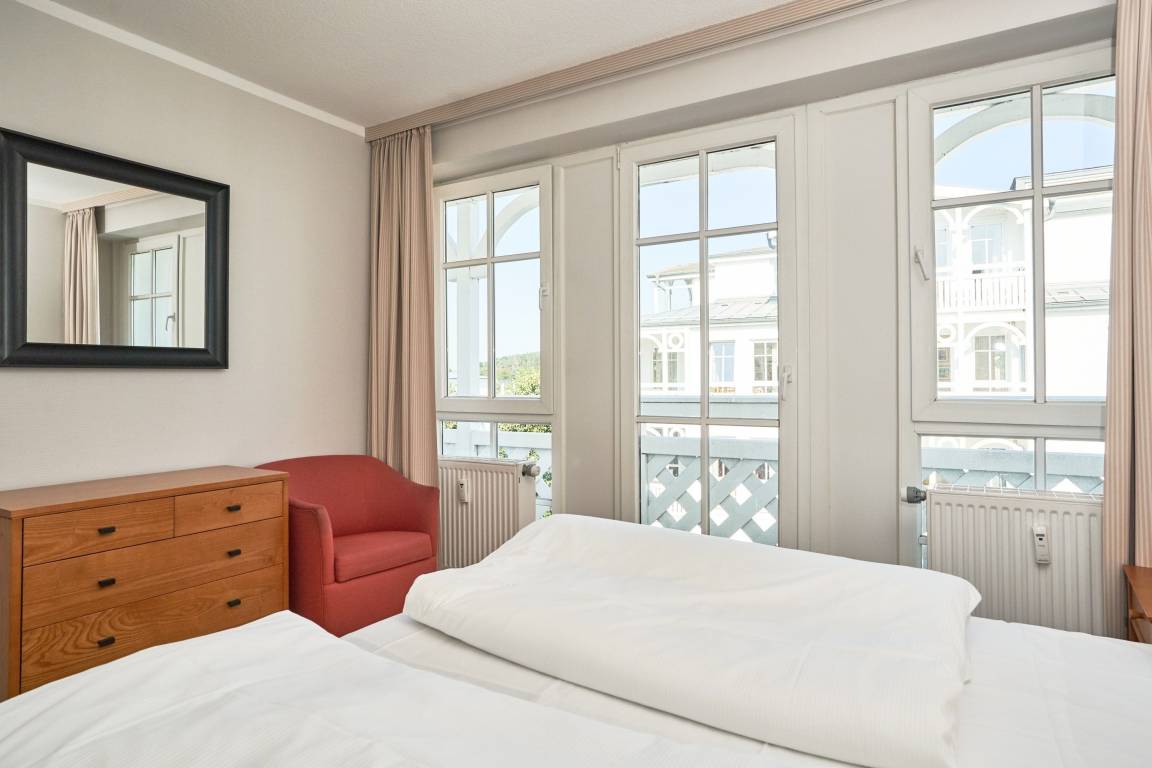 50 m² Ferienwohnung ∙ 1 Schlafzimmer ∙ 4 Gäste – Bild 11