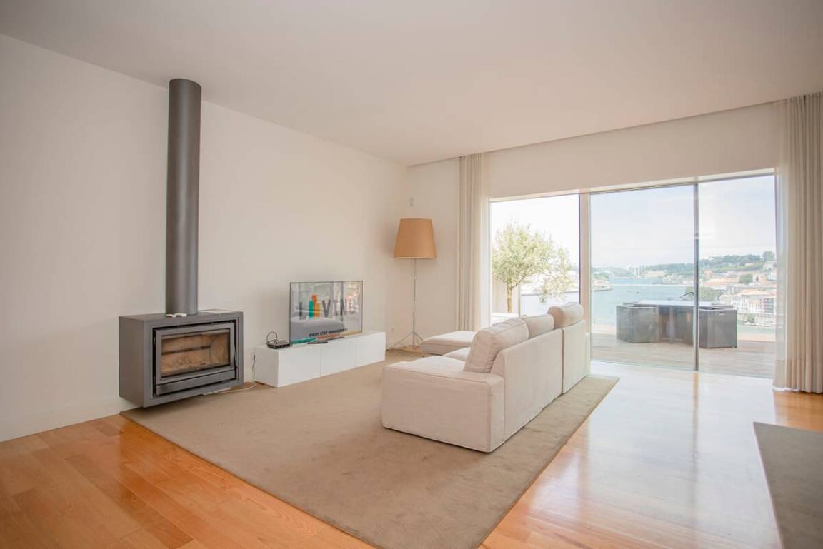 197 M² House ∙ 3 Bedrooms ∙ 6 Guests - Porto, Portugal
