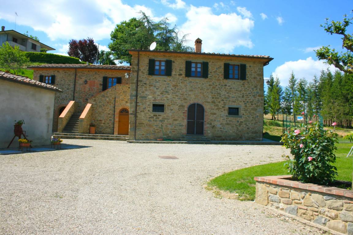 100 M² Villa ∙ 3 Slaapkamers ∙ 7 Gasten - Monte San Savino