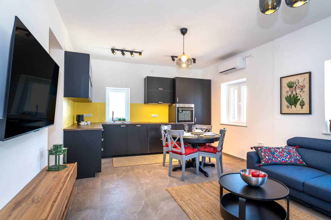 52 M² House ∙ 2 Bedrooms ∙ 6 Guests - Croatia