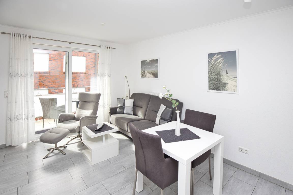 36 m&sup2; Ferienwohnung 1 Schlafzimmer 2 G&auml;ste