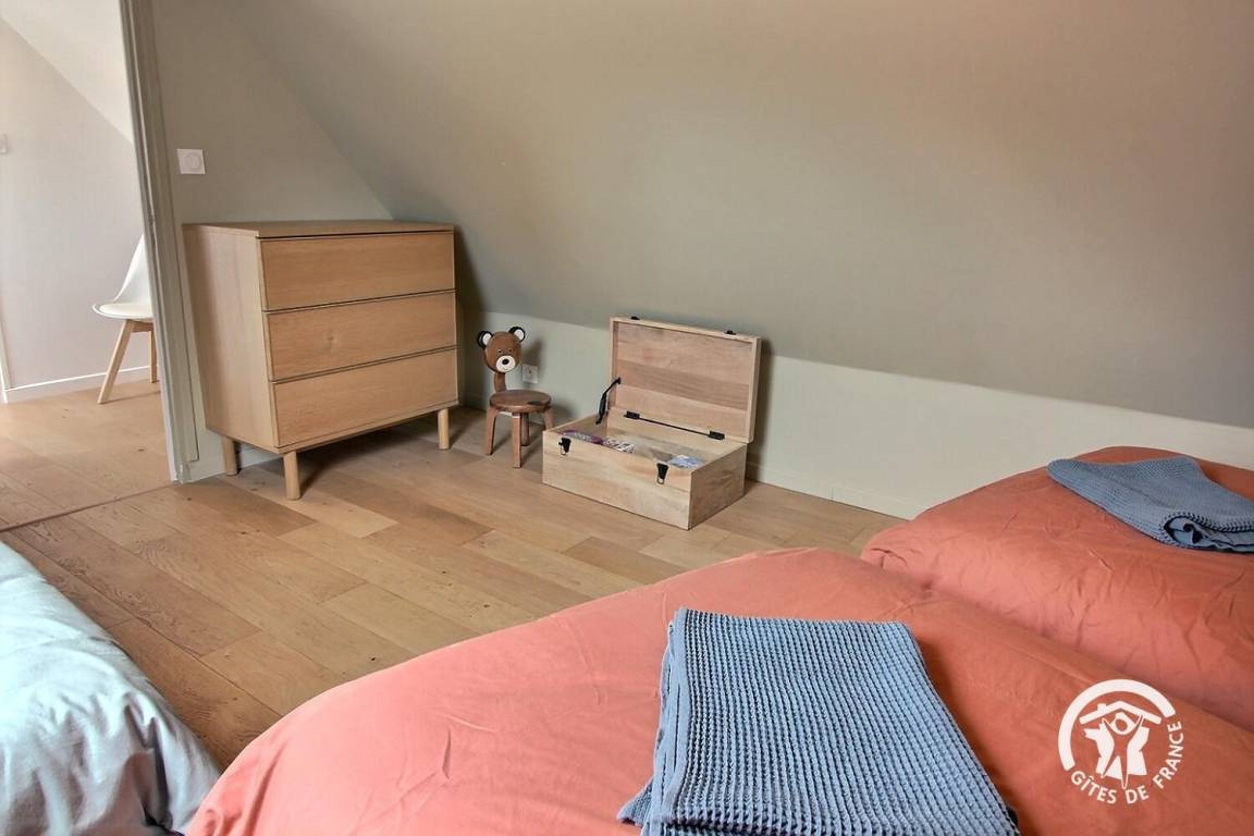53 m² Gîte ∙ 2 Schlafzimmer ∙ 4 Gäste – Bild 20